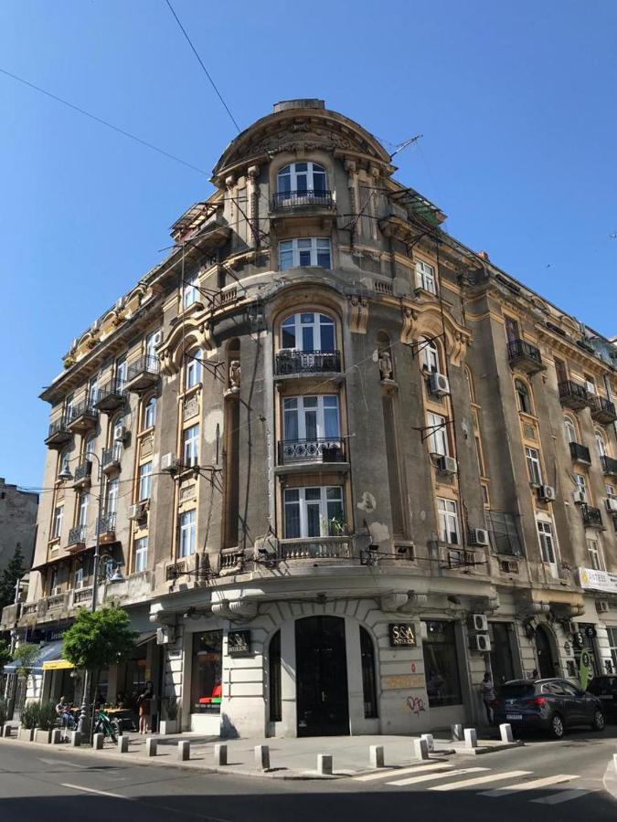 Victoria Luxury Apartment 11 Бухарест Экстерьер фото