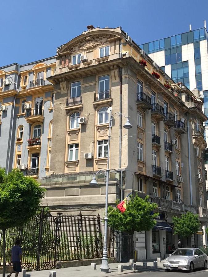 Victoria Luxury Apartment 11 Бухарест Экстерьер фото