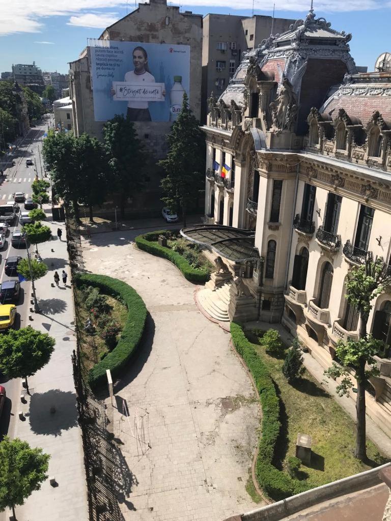 Victoria Luxury Apartment 11 Бухарест Экстерьер фото